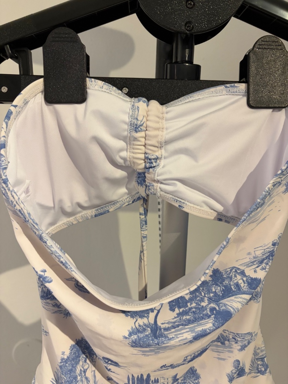 Women's CIDER XS One Piece Bathing Suit - Picture 4 of 7